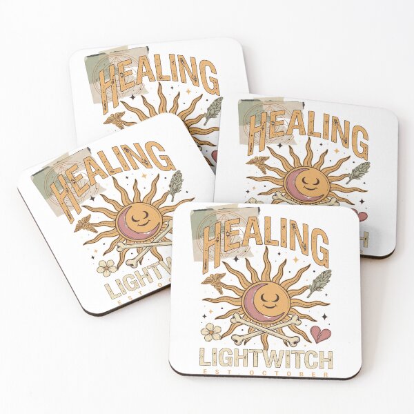 Item preview, Lightwitch Sun and Healing Halloween Design Graphic Tee v7 designed and sold by DarylWelsh2024.