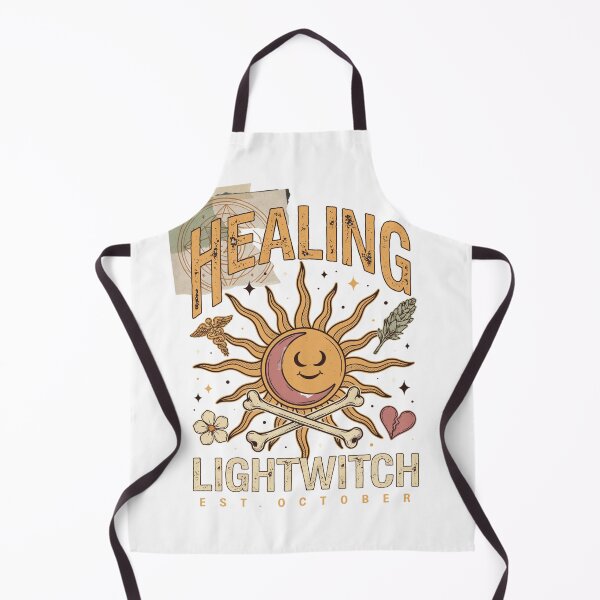 Item preview, Lightwitch Sun and Healing Halloween Design Graphic Tee v7 designed and sold by DarylWelsh2024.
