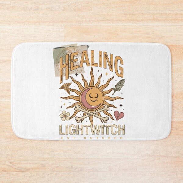 Item preview, Lightwitch Sun and Healing Halloween Design Graphic Tee v7 designed and sold by DarylWelsh2024.