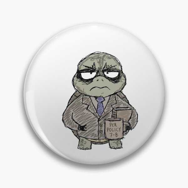 Item preview, Turtle Compliance Officer | Funny Office Humor designed and sold by The Oakhaven Archive.