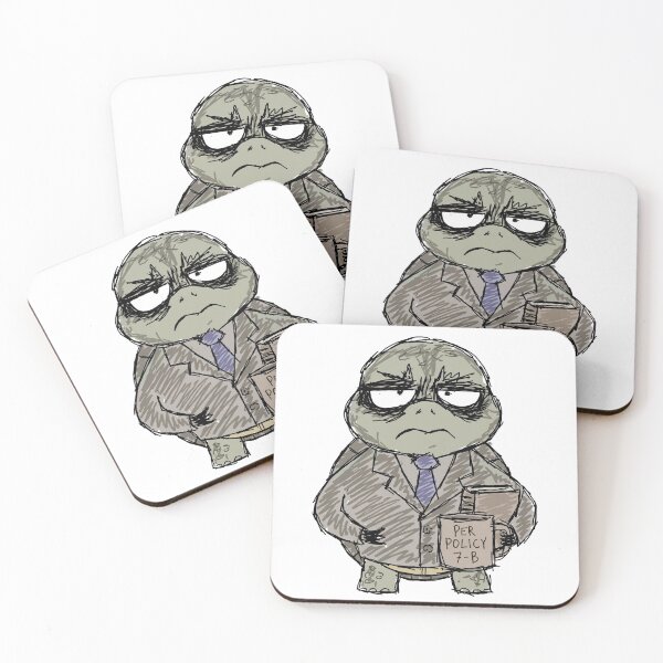 Item preview, Turtle Compliance Officer | Funny Office Humor designed and sold by The Oakhaven Archive.