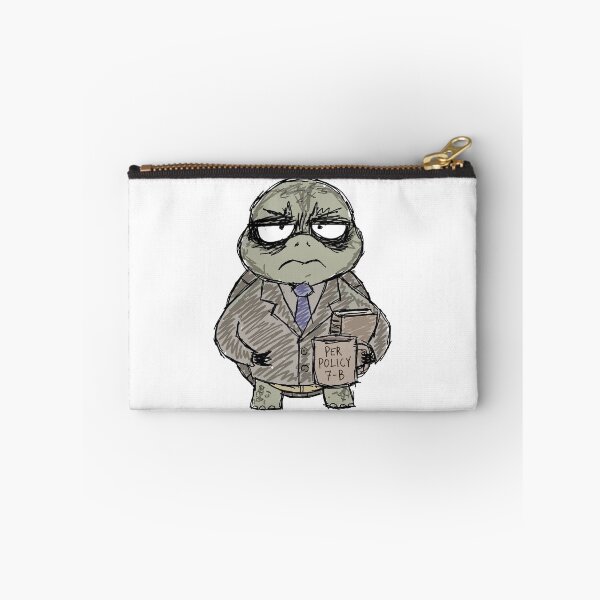 Item preview, Turtle Compliance Officer | Funny Office Humor designed and sold by The Oakhaven Archive.