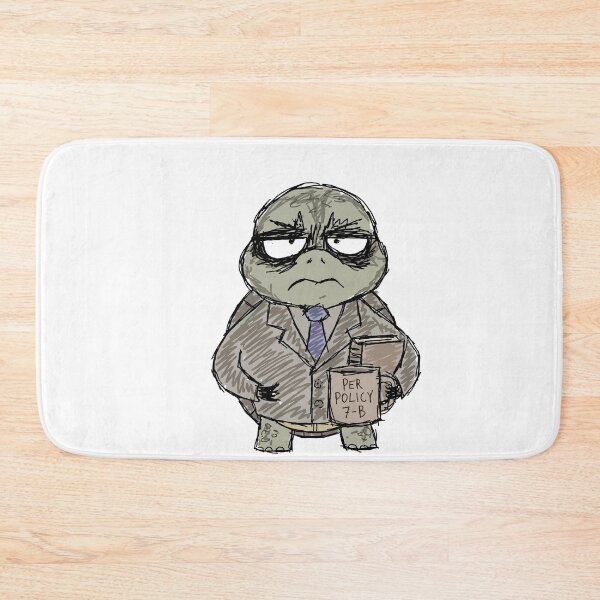 Item preview, Turtle Compliance Officer | Funny Office Humor designed and sold by The Oakhaven Archive.