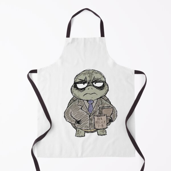 Item preview, Turtle Compliance Officer | Funny Office Humor designed and sold by The Oakhaven Archive.