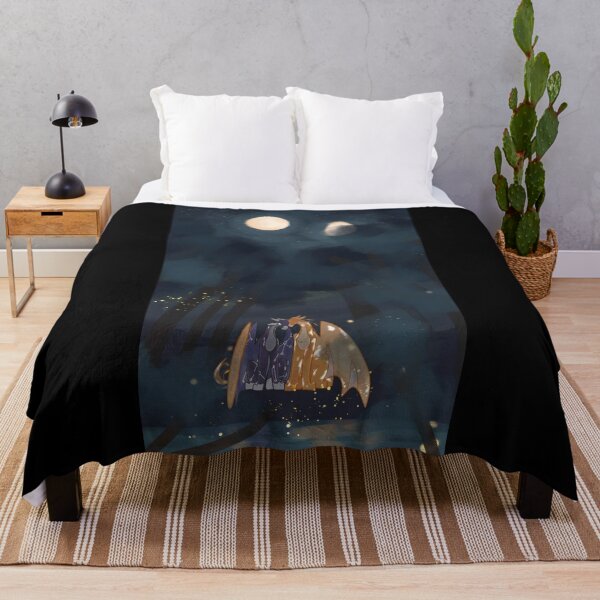 Item preview, Enchanted Night with Dragons designed and sold by elijbclaude.
