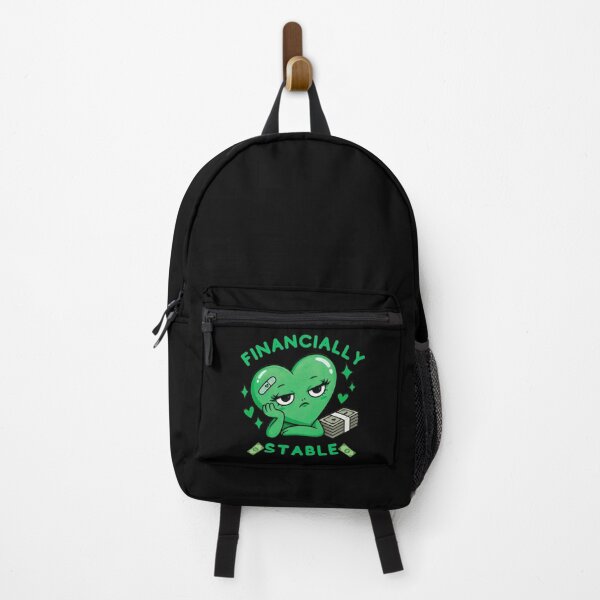 Item preview, Financially Stable Green Heart Design designed and sold by Artography Designs.