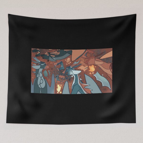 Item preview, Vibrant Dragon Heads Artwork designed and sold by elijbclaude.