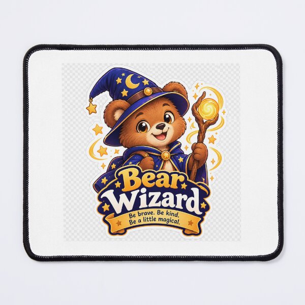 Item preview, Magical Animal Wizards – Cute Fantasy Wizard Animals & Funny Magic designed and sold by amineshop.