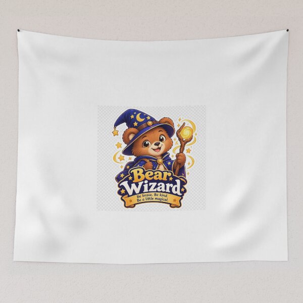 Item preview, Magical Animal Wizards – Cute Fantasy Wizard Animals & Funny Magic designed and sold by amineshop.