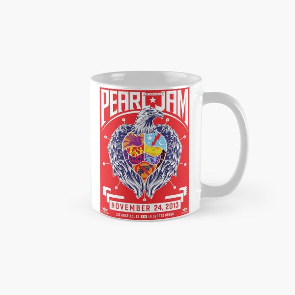 Item preview, Pearl Jam Original Custom Vintage Music Band Tee Unique Poster Wall Art designed and sold by Cool Robot Bro..