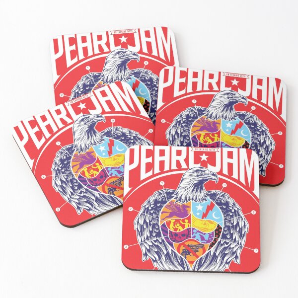 Item preview, Pearl Jam Original Custom Vintage Music Band Tee Unique Poster Wall Art designed and sold by Cool Robot Bro..