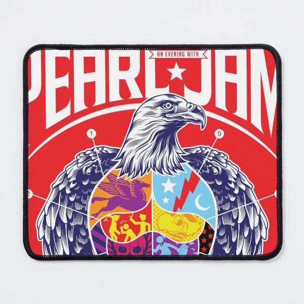 Item preview, Pearl Jam Original Custom Vintage Music Band Tee Unique Poster Wall Art designed and sold by Cool Robot Bro..