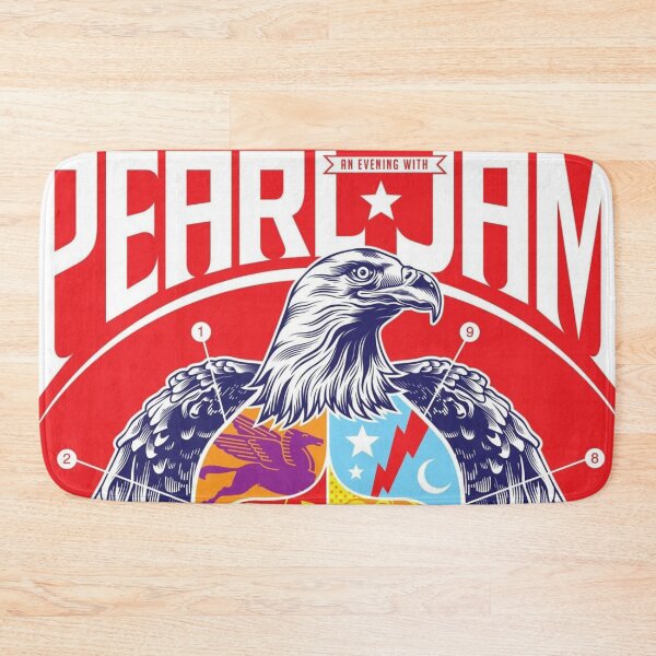Item preview, Pearl Jam Original Custom Vintage Music Band Tee Unique Poster Wall Art designed and sold by Cool Robot Bro..
