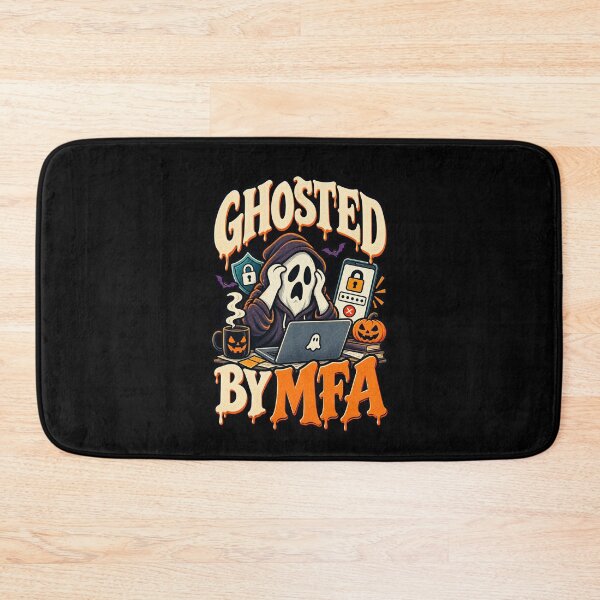 Item preview, Ghosted By MFA Cybersecurity Halloween designed and sold by MOTIFOLK.
