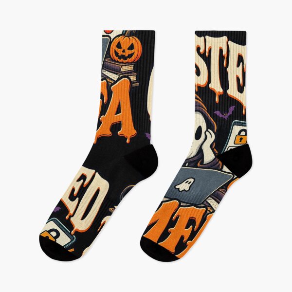 Item preview, Ghosted By MFA Cybersecurity Halloween designed and sold by MOTIFOLK.