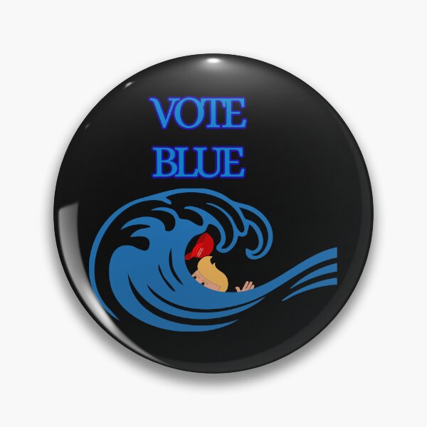 Item preview, Voting blue designed and sold by GL Miller Designs.