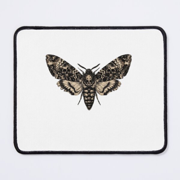 Item preview, Death's-Head Moth designed and sold by Colombianshop.