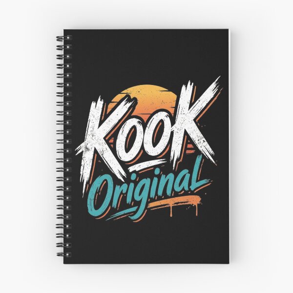 Item preview, KooK Original Vintage Miami Sunset Brush Surf Streetwear designed and sold by KookArt.