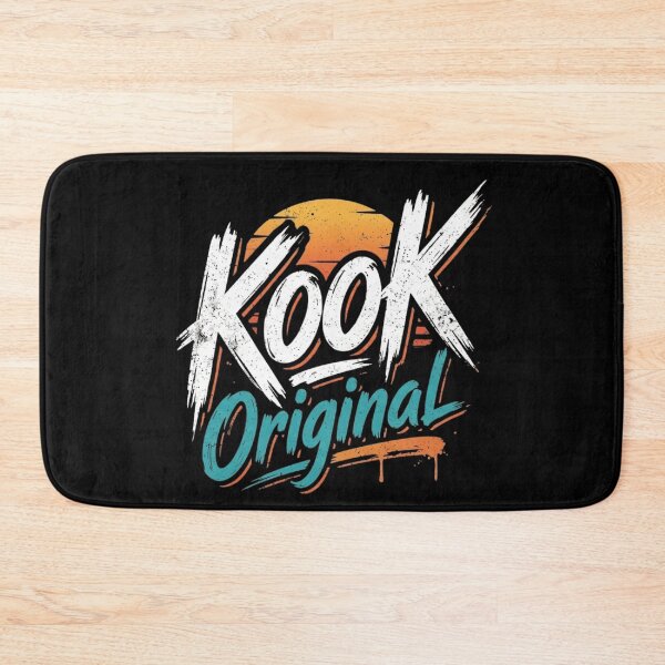 Item preview, KooK Original Vintage Miami Sunset Brush Surf Streetwear designed and sold by KookArt.