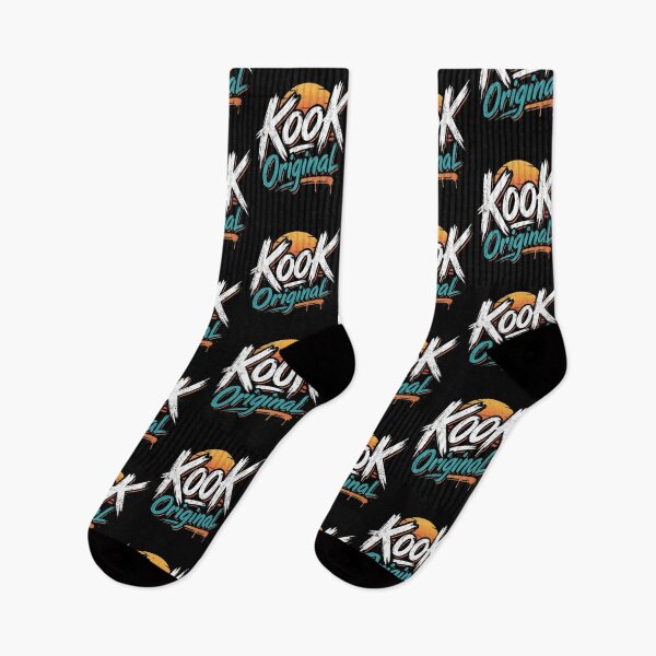 Item preview, KooK Original Vintage Miami Sunset Brush Surf Streetwear designed and sold by KookArt.