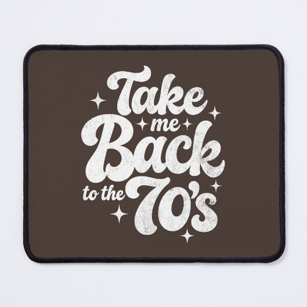 Item preview, Take Me Back to the 70s Vintage Retro Groovy 1970s Nostalgia #4 designed and sold by SalahBlt.
