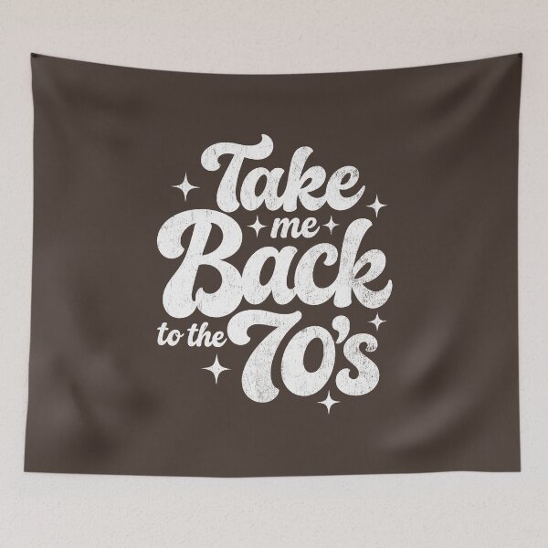 Item preview, Take Me Back to the 70s Vintage Retro Groovy 1970s Nostalgia #4 designed and sold by SalahBlt.