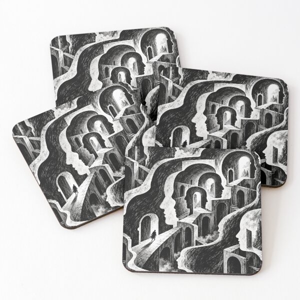 Item preview, Humanity Is a Door – Labyrinth of Human Paths designed and sold by SVox.