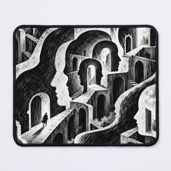 Item preview, Humanity Is a Door – Labyrinth of Human Paths designed and sold by SVox.