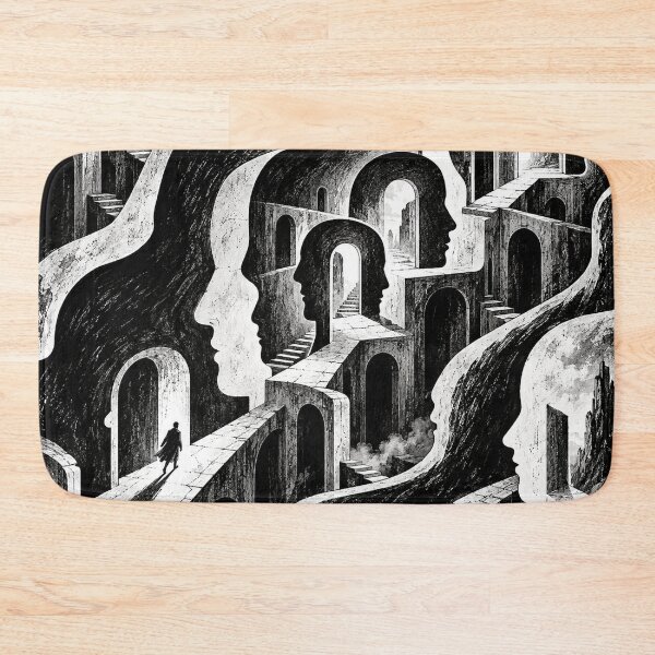 Item preview, Humanity Is a Door – Labyrinth of Human Paths designed and sold by SVox.