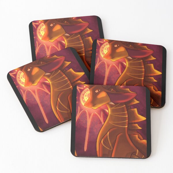 Item preview, Mystical Dragon in Fiery Glow designed and sold by elijbclaude.