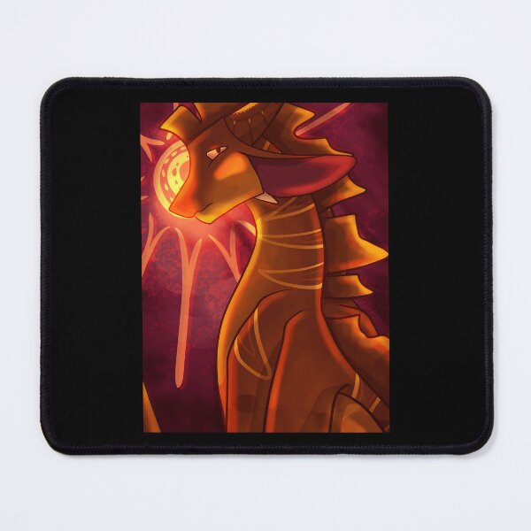 Item preview, Mystical Dragon in Fiery Glow designed and sold by elijbclaude.