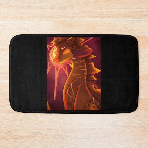 Item preview, Mystical Dragon in Fiery Glow designed and sold by elijbclaude.