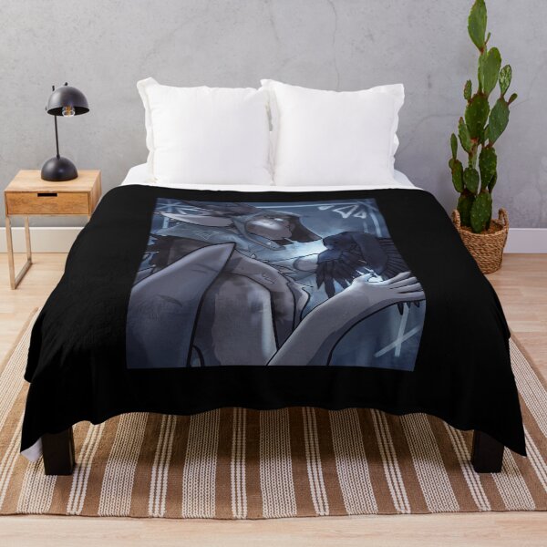 Item preview, Mystical Creature with Raven Illustration designed and sold by elijbclaude.