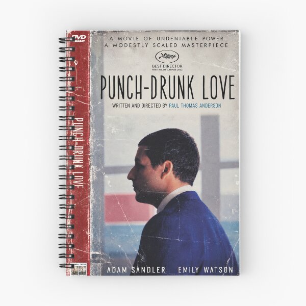 Item preview, Punch-Drunk Love (2002) – Retro DVD Cover designed and sold by cultfilms.