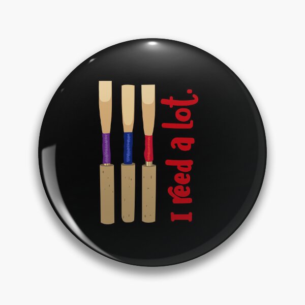 Item preview, I reed a lot - funny colorful oboe reeds designed and sold by kobyakov.
