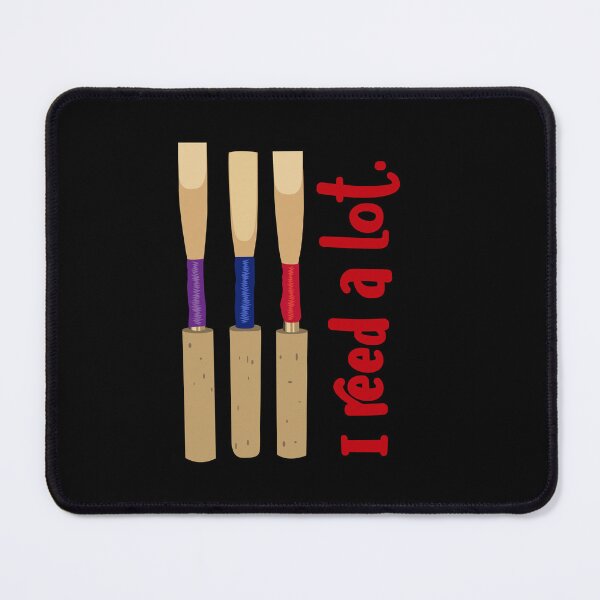 Item preview, I reed a lot - funny colorful oboe reeds designed and sold by kobyakov.