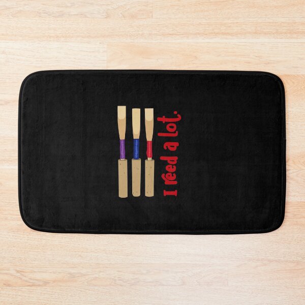 Item preview, I reed a lot - funny colorful oboe reeds designed and sold by kobyakov.