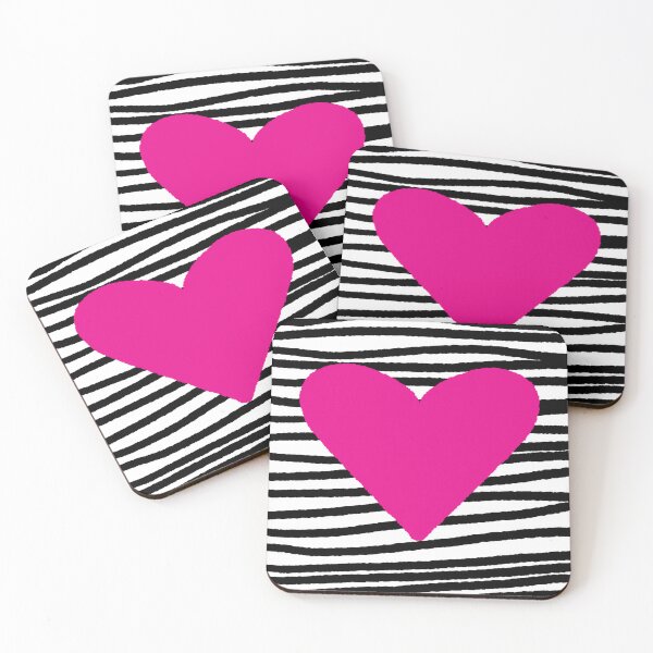Item preview, pink heart designed and sold by Kasia1987t.