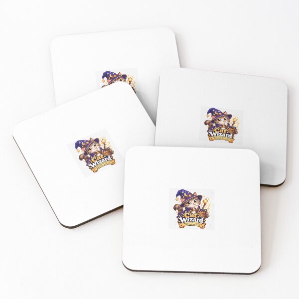 Item preview, Magical Animal Wizards – Cute Fantasy Wizard Animals & Funny Magic designed and sold by amineshop.