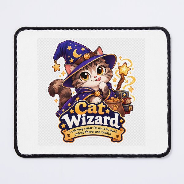 Item preview, Magical Animal Wizards – Cute Fantasy Wizard Animals & Funny Magic designed and sold by amineshop.