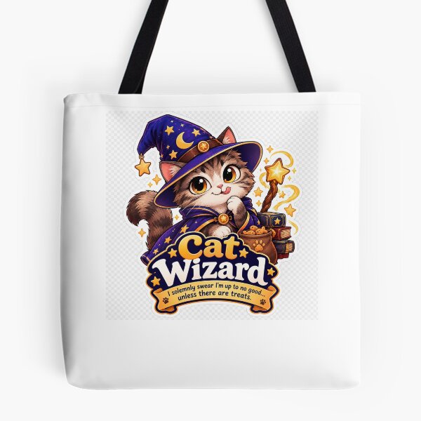 Item preview, Magical Animal Wizards – Cute Fantasy Wizard Animals & Funny Magic designed and sold by amineshop.