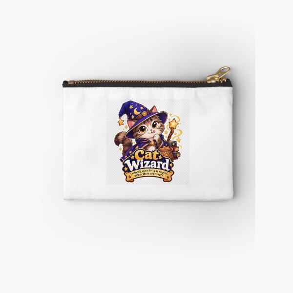Item preview, Magical Animal Wizards – Cute Fantasy Wizard Animals & Funny Magic designed and sold by amineshop.