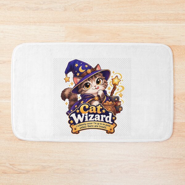 Item preview, Magical Animal Wizards – Cute Fantasy Wizard Animals & Funny Magic designed and sold by amineshop.