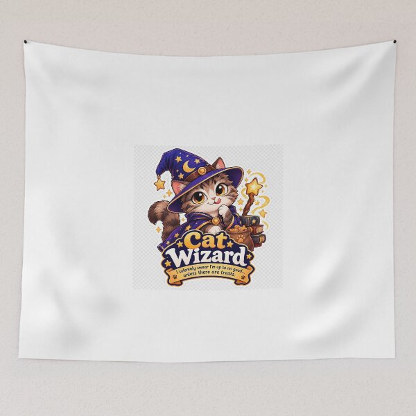 Item preview, Magical Animal Wizards – Cute Fantasy Wizard Animals & Funny Magic designed and sold by amineshop.