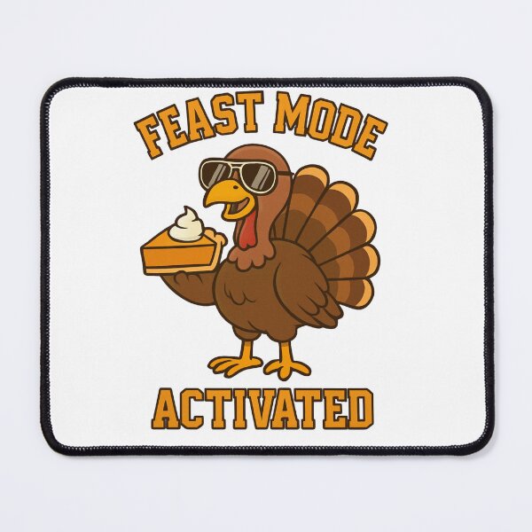 Item preview, fast mode activated turkey with sunglasses playful retro designed and sold by DariaOltes.