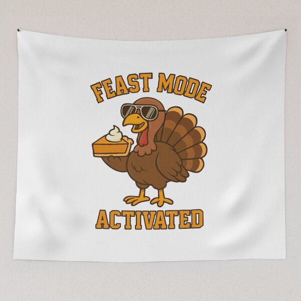 Item preview, fast mode activated turkey with sunglasses playful retro designed and sold by DariaOltes.