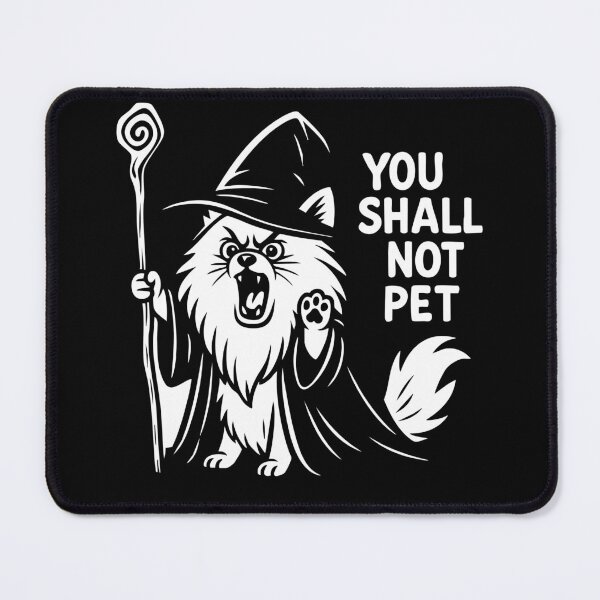 Item preview, Wizard Pomeranian – You Shall Not Pet BK designed and sold by House of Popó.