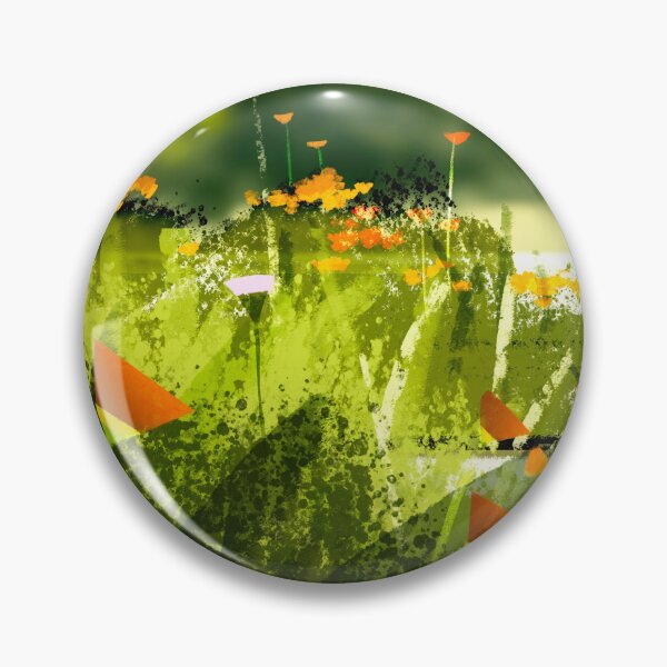 Item preview, Bush Patch A — To Work designed and sold by Helen He Art.