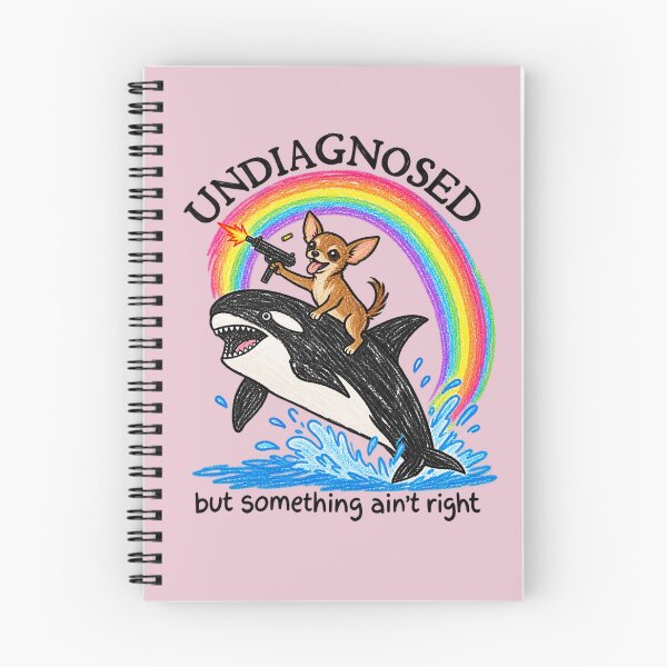 Item preview, Undiagnosed But Something Ain't Right Chihuahua Meme Art designed and sold by AmiGraph.