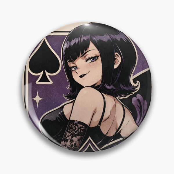 Item preview, Queen of Spades Gothic Anime Playing Card designed and sold by Pixel-Perfecto.